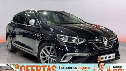 Usado Renault Mégane GT Line GT-Line 130 CV (95 kW) 2017 Negro