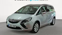 Gris plata Usado 2012 Opel Zafira Tourer Excellence Monovolumen | 10.800 € (Precio justo)