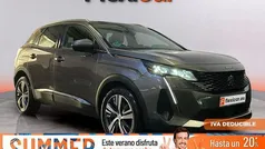 Gris Usado 2021 Peugeot 3008 Allure SUV | 18.790 € (Precio justo)