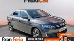 Gris / plata Usado 2018 Citroën C-Elysee I PureTech Berlina | 7990 € (Precio justo)