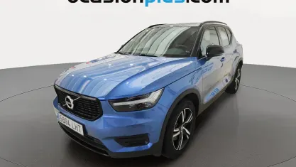 Usado Volvo XC40 R-Design 190 CV (139 kW) 2020 Azul SUV