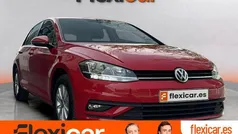 Rojo Usado 2020 VW Golf VII Advance Berlina | 17.990 € (Precio justo)