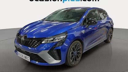 Begagnad Renault Clio V Esprit Alpine 143 HK (105 kW) 2023 Blå Halvkombi