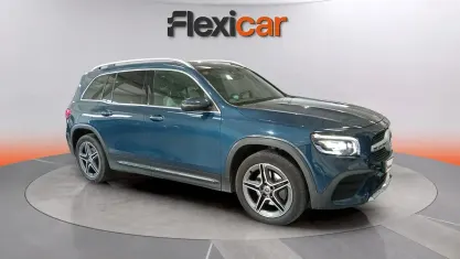 Usado Mercedes GLB200 150 CV (110 kW) 2021 Azul SUV