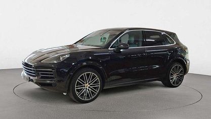 Usado Porsche Cayenne 340 CV (250 kW) 2021 Negro SUV