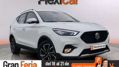 Blanco Usado 2023 MG ZS Luxury Berlina | 14.390 € (Buen precio)