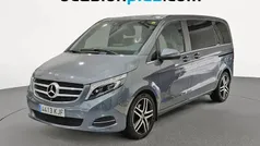 Gris Usado 2018 Mercedes V250 Avantgarde Monovolumen | 42.273 € (Buen precio)