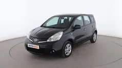 Negro Usado 2013 Nissan Note Acenta Monovolumen | 8199 € (Precio justo)