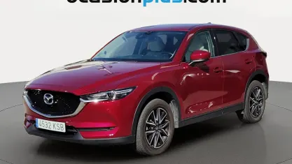 Usado Mazda CX-5 165 CV (121 kW) 2018 Rojo SUV