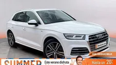 Blanco Usado 2020 Audi Q5 S-Line SUV | 34.490 € (Precio justo)