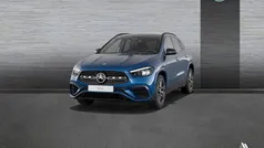 Azul espectra Usado 2025 Mercedes GLA200 AMG line SUV | 47.500 € (Precio justo)
