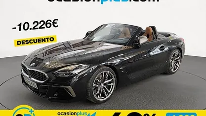 Usado BMW Z4 M Sport 340 CV (250 kW) 2019 Negro Descapotable