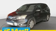 Negro Usado 2007 Honda CR-V Elegance SUV | 6290 € (Precio justo)