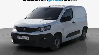 Usado Peugeot Partner Premium 98 CV (72 kW) 2020 Blanco Monovolumen
