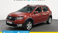 Rojo Usado 2014 Dacia Sandero Stepway Utilitario | 6750 € (Precio justo)