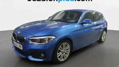 Brugt BMW 116 116 HK (85 kW) 2015 Blå Hatchback