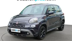 Gris Usado 2021 Fiat 500L Cross Monovolumen | 10.628 € (Buen precio)
