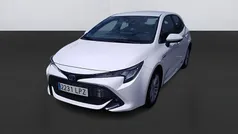 Blanco Usado 2021 Toyota Corolla Active Utilitario | 19.900 € (Precio justo)
