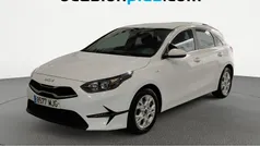 Blanco Usado 2023 Kia Ceed Utilitario | 16.810 € (Precio justo)