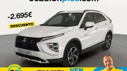 Usado Mitsubishi Eclipse Cross 188 CV (138 kW) 2025 Blanco SUV