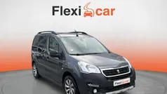Gris Usado 2016 Peugeot Partner Tepee Active Monovolumen | 15.090 € (Caro)