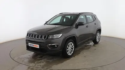 Usado Jeep Compass Longitude 131 CV (96 kW) 2020 Gris SUV