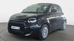 Negro Usado 2022 Fiat 500 Action Utilitario | 10.861 € (Precio justo)
