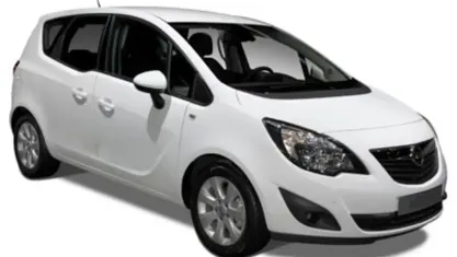 Używany Opel Meriva Cosmo 120 KM (88 kW) 2011 Szary Minivan