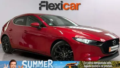 Usado Mazda 3 181 CV (133 kW) 2020 Rojo Berlina