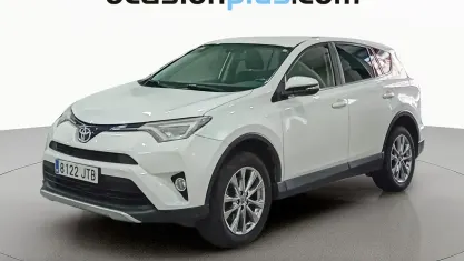 Usado Toyota RAV4 Advance 143 CV (105 kW) 2016 Blanco SUV