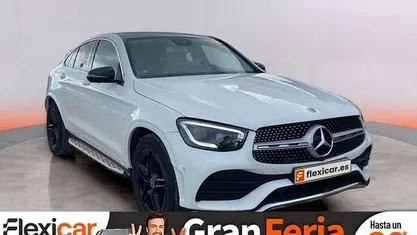 Blanco Usado 2020 Mercedes GLC220 SUV | 35.490 € (Precio justo)