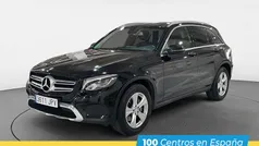 Negro Usado 2016 Mercedes GLC250 SUV | 26.900 € (Buen precio)