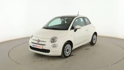 Usado Fiat 500 Lounge 70 CV (51 kW) 2019 Blanco Berlina