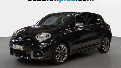 Käytetty Fiat 500X Sport 132 HP (97 kW) 2022 Musta Katumaasturi