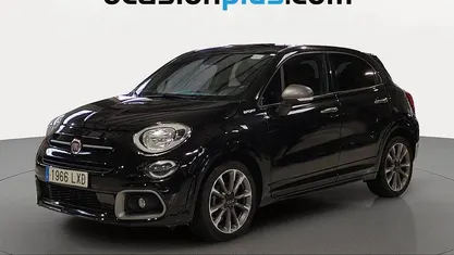 Usado Fiat 500X Sport 132 CV (97 kW) 2022 Negro SUV