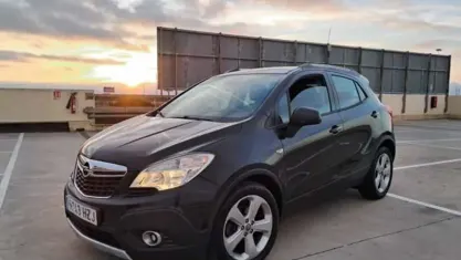 Usado Opel Mokka Excellence 140 CV (102 kW) 2014 Negro SUV