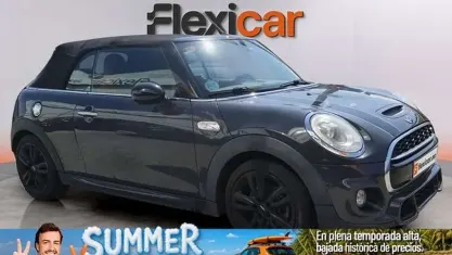 Usado Mini Cooper S Cabriolet 192 CV (141 kW) 2017 Negro Descapotable