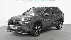 Gris Usado 2022 Toyota RAV4 Hybrid Advance SUV | 38.091 € (Super precio)