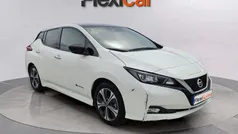 Blanco Usado 2018 Nissan Leaf Acenta Utilitario | 10.090 € (Buen precio)
