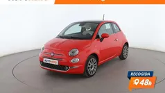 Rojo Usado 2018 Fiat 500 Lounge Utilitario | 9899 € (Precio justo)