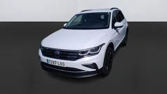 Blanco Usado 2022 VW Tiguan Life SUV | 28.200 € (Buen precio)