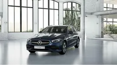 Blanco Nuevo 2025 Mercedes C200 Familiar | 52.100 € (Buen precio)