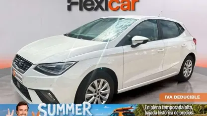 Usado Seat Ibiza Style 116 CV (85 kW) 2022 Blanco Utilitario
