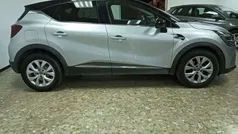 Gris / plata Usado 2022 Renault Captur Techno SUV | 16.490 € (Precio justo)