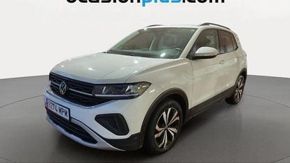 Używany VW T-Cross 116 KM (85 kW) 2024 Biały SUV