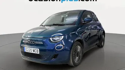 Usado Fiat 500e Icon 86 kW (118 CV) 2022 Verde Utilitario