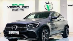 Gris Usado 2019 Mercedes GLC350 Coupe | 55.000 €