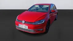 Rojo Usado 2018 VW Golf VII Advance | 16.900 € (Precio justo)