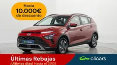 Rojo Usado 2021 Hyundai Bayon SUV | 15.990 € (Precio justo)