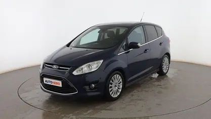 Azul Usado 2014 Ford C-MAX Titanium Monovolumen | 8399 € (Precio justo)